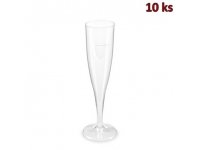 Sklenka na sekt 0,1l 10ks 73160
